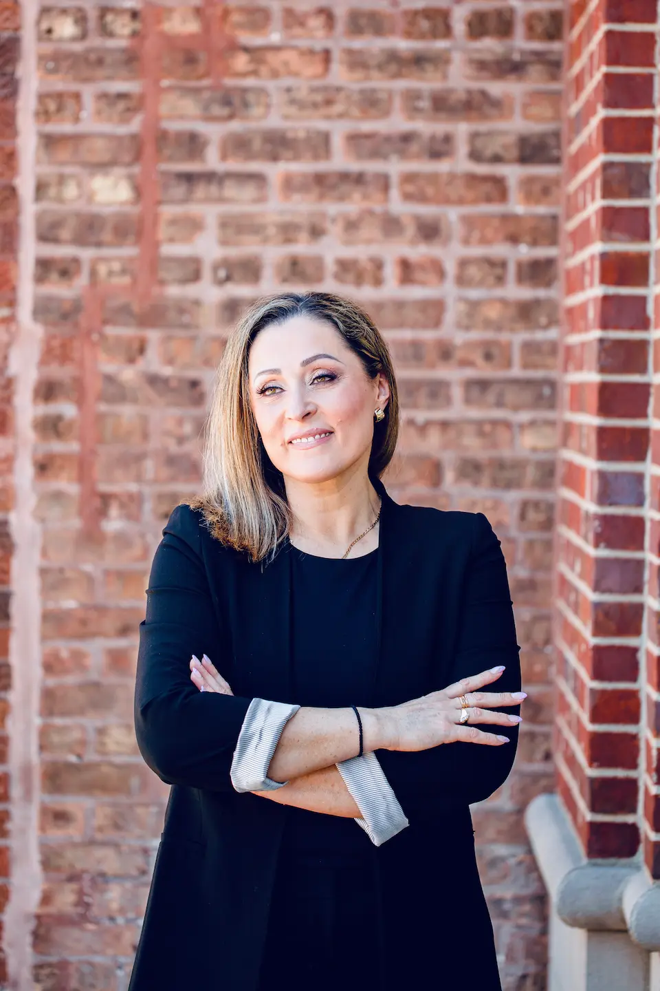 Vanja, owner of Lux Body Space women's wellness studio
